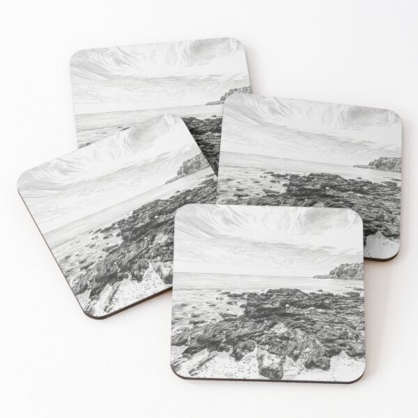 Item preview, Saint-Nazaire coastal path designed and sold by KiwiPurple.