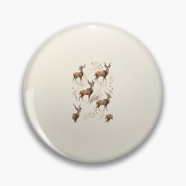 Item preview, Conserve the Greater Kudu always designed and sold by annenambiro.