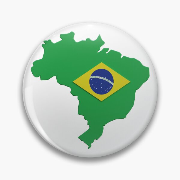 Item preview, brasil flag designed and sold by LiteratiOnline.
