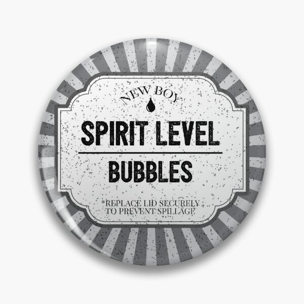 Item preview, Spirit Level Bubbles Funny Construction Worker Joke designed and sold by CreativeTwins.