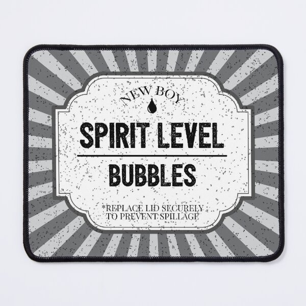 Item preview, Spirit Level Bubbles Funny Construction Worker Joke designed and sold by CreativeTwins.