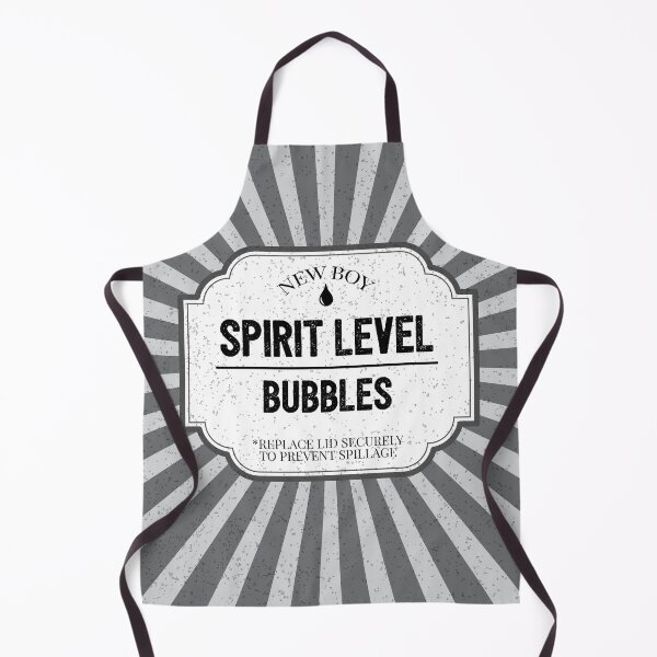 Item preview, Spirit Level Bubbles Funny Construction Worker Joke designed and sold by CreativeTwins.