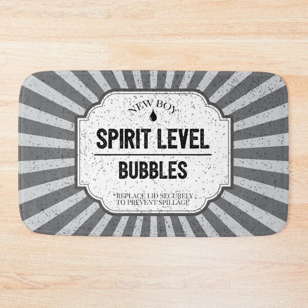 Item preview, Spirit Level Bubbles Funny Construction Worker Joke designed and sold by CreativeTwins.