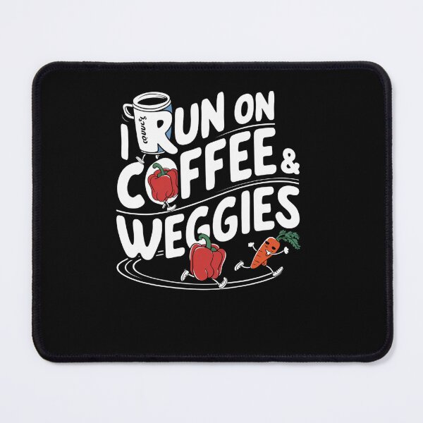 Item preview, Coffee And Veggies Repeat designed and sold by SiarheiYur.