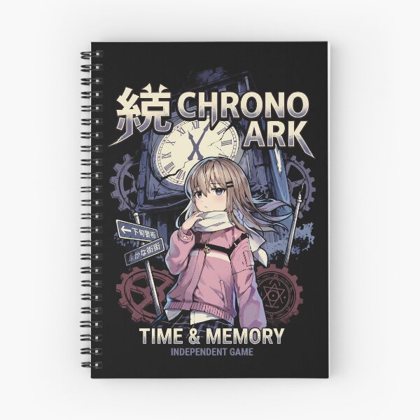 Item preview, Chrono Ark Heroine Anime Gaming Graphic Tee designed and sold by Senpaiwaves.