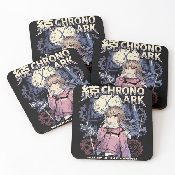 Item preview, Chrono Ark Heroine Anime Gaming Graphic Tee designed and sold by Senpaiwaves.