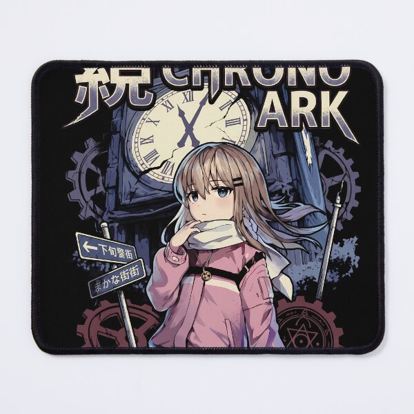 Item preview, Chrono Ark Heroine Anime Gaming Graphic Tee designed and sold by Senpaiwaves.