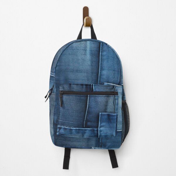 Item preview, Blue Denim Patchwork Pattern designed and sold by GorArt1.