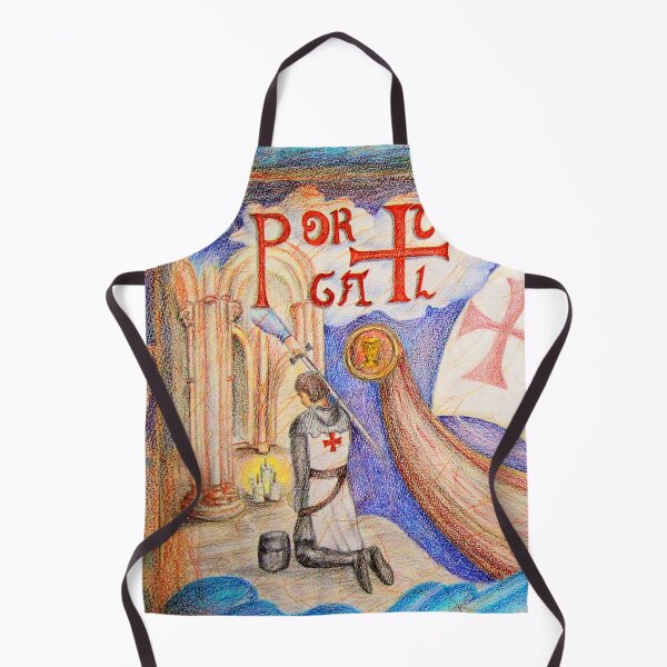 Item preview, Portuguese Discoveries. Descobrimentos. Knight Templars designed and sold by Tereza Pilar Art.