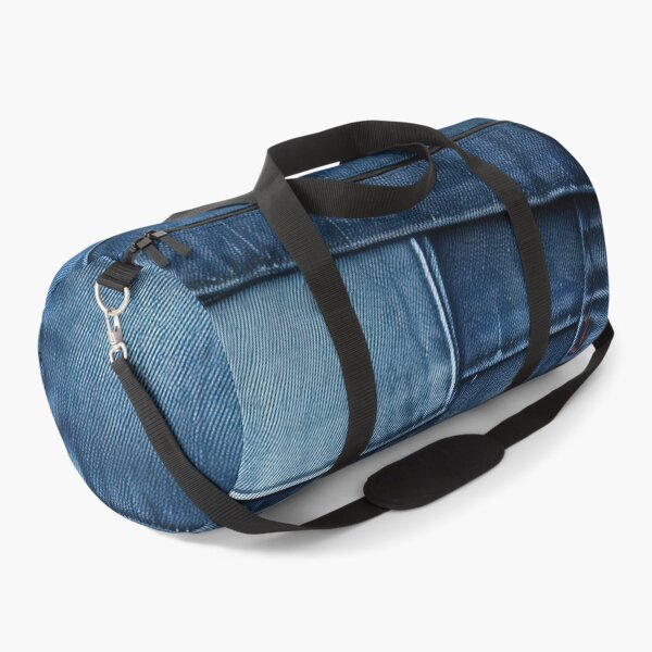 Item preview, Blue Denim Patchwork Pattern designed and sold by GorArt1.