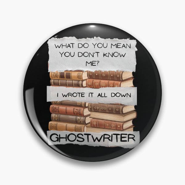 Item preview, Ghostwriter designed and sold by WeaselsStuff.
