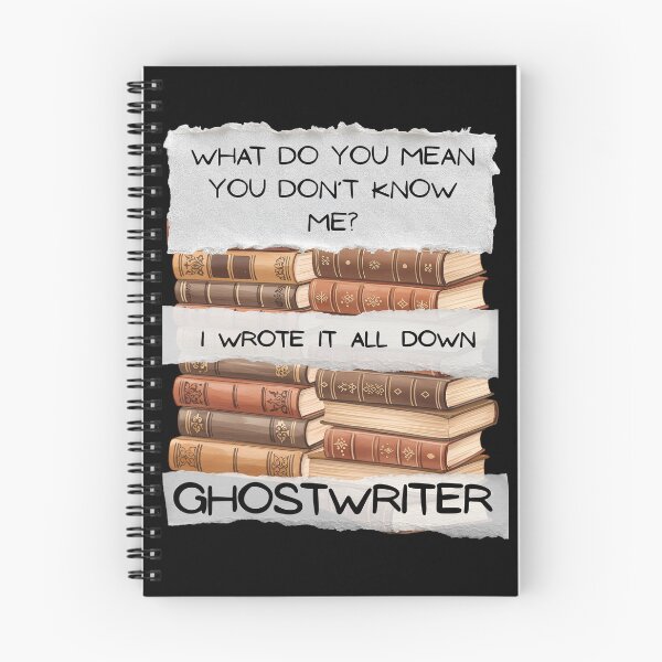 Item preview, Ghostwriter designed and sold by WeaselsStuff.