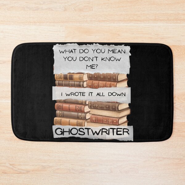 Item preview, Ghostwriter designed and sold by WeaselsStuff.