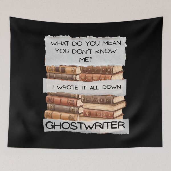 Item preview, Ghostwriter designed and sold by WeaselsStuff.