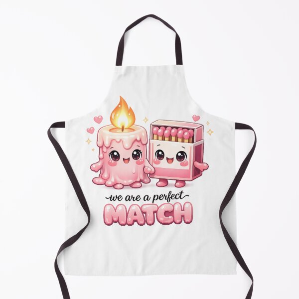Item preview, Perfect Match Cute Candle Pun | Kawaii Pastel Valentine Aesthetic designed and sold by Dulxoz.