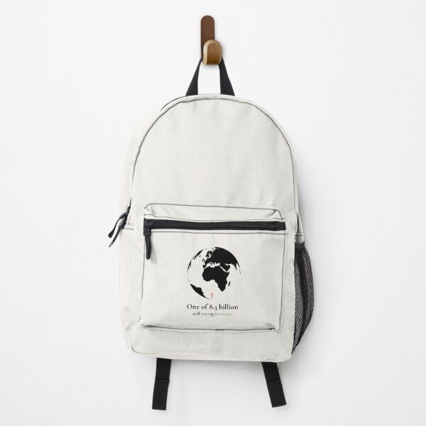 Item preview, One of 8.3 Billion Still Trying to Matter designed and sold by Ink_and_think .