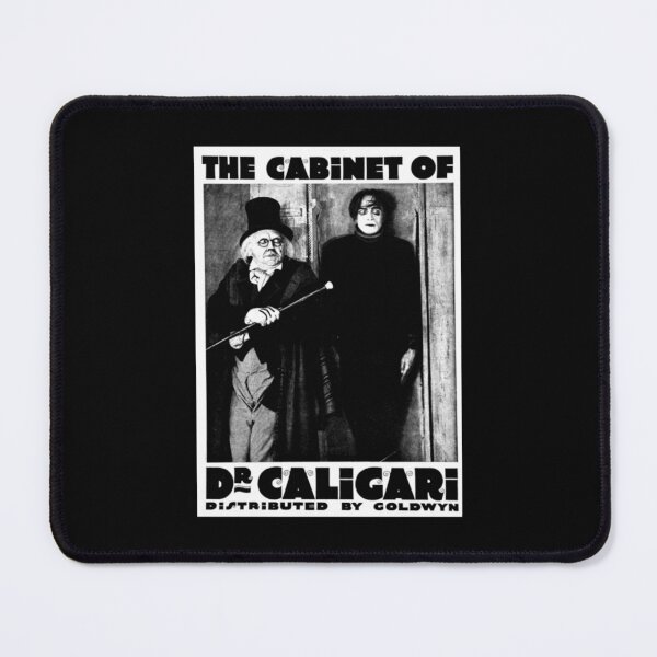 Item preview, Caligari Cabinet Vintage Poster Design Today Graphic Art designed and sold by NiyaThievert.