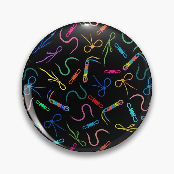 Item preview, Shoe Laces Illustration Pattern | Urban/Youth Art designed and sold by UnhingedBird.