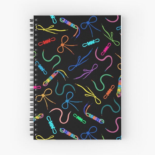 Item preview, Shoe Laces Illustration Pattern | Urban/Youth Art designed and sold by UnhingedBird.