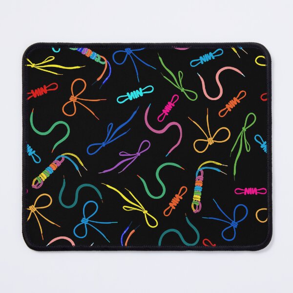 Item preview, Shoe Laces Illustration Pattern | Urban/Youth Art designed and sold by UnhingedBird.