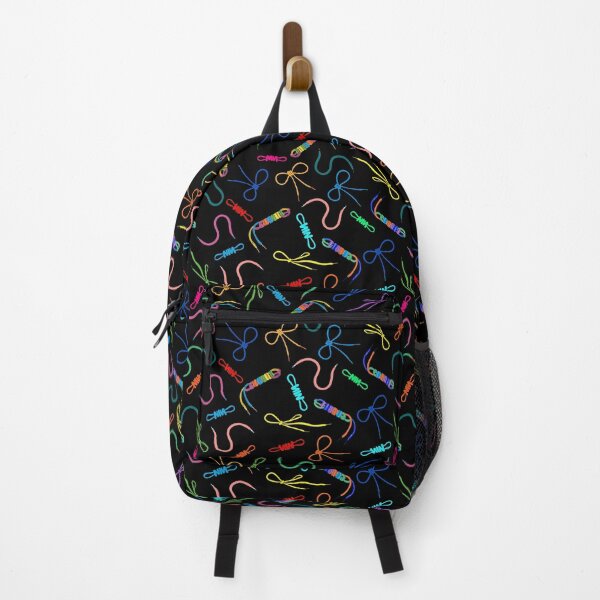 Item preview, Shoe Laces Illustration Pattern | Urban/Youth Art designed and sold by UnhingedBird.