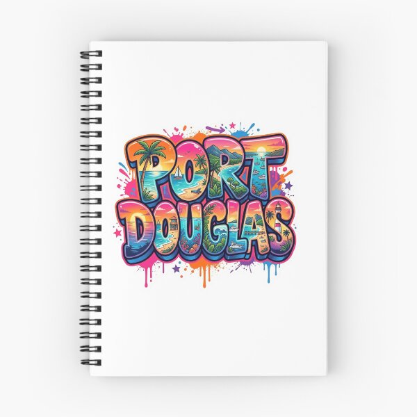 Item preview, Port Douglas Coastal Graffiti Sticker Souvenir Summer Edition designed and sold by Imaginarium of Chaos falcon88 .