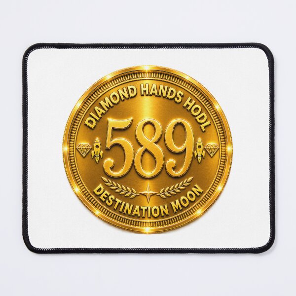 Item preview, 589 Gold Coin designed and sold by DesignsMjB.