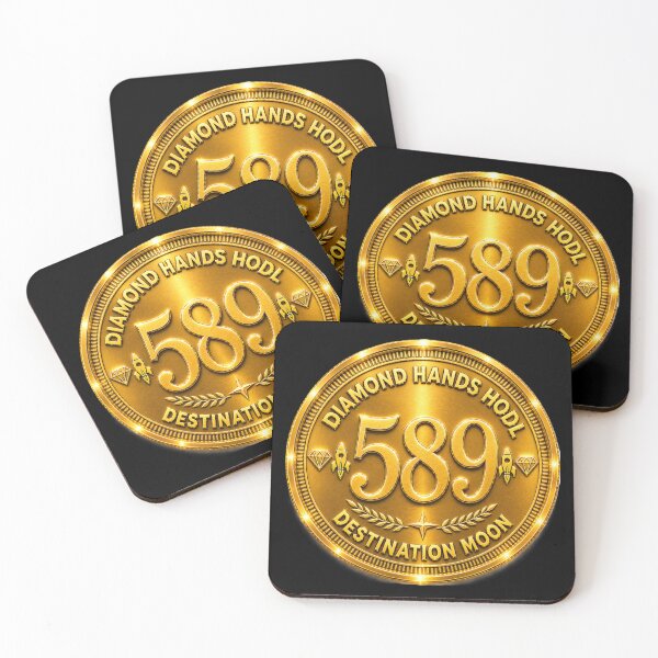 Item preview, 589 Gold Coin designed and sold by DesignsMjB.