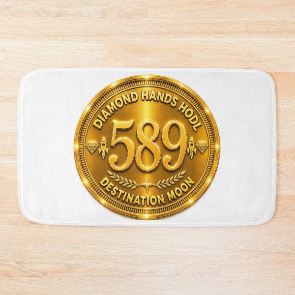 Item preview, 589 Gold Coin designed and sold by DesignsMjB.