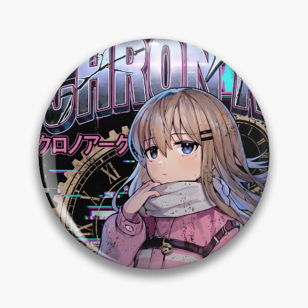Item preview, Chrono Ark Heroine Anime Gaming Graphic Tee designed and sold by Senpaiwaves.