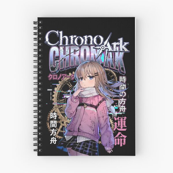 Item preview, Chrono Ark Heroine Anime Gaming Graphic Tee designed and sold by Senpaiwaves.