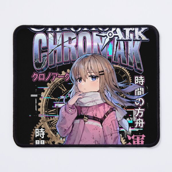 Item preview, Chrono Ark Heroine Anime Gaming Graphic Tee designed and sold by Senpaiwaves.