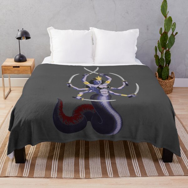Item preview, Naga Queen from Heroes of Might and Magic 3 designed and sold by alinabeska.