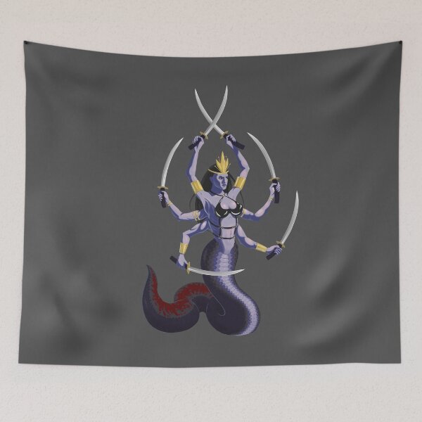 Item preview, Naga Queen from Heroes of Might and Magic 3 designed and sold by alinabeska.
