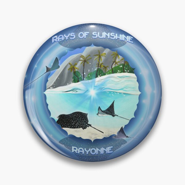 Item preview, Sunshine Rays: Tropical Escape with Rays designed and sold by GabiVitryArt.
