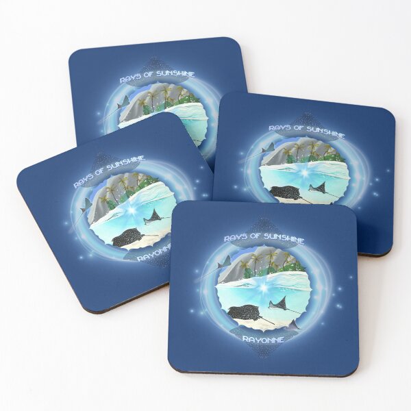 Item preview, Sunshine Rays: Tropical Escape with Rays designed and sold by GabiVitryArt.