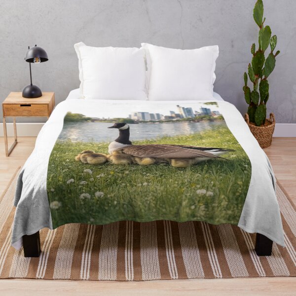 Item preview, Bird caring for its offspring in Frankfurt designed and sold by Hookesmode.