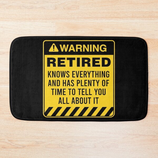 Item preview, Retired: Knows Everything & Has Plenty Of Time designed and sold by GorArt1.