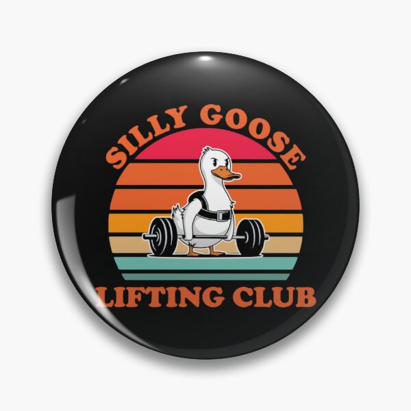 Item preview, Silly Goose Lifting Club Funny Gym Goose Workout Design designed and sold by Chives-Sor.
