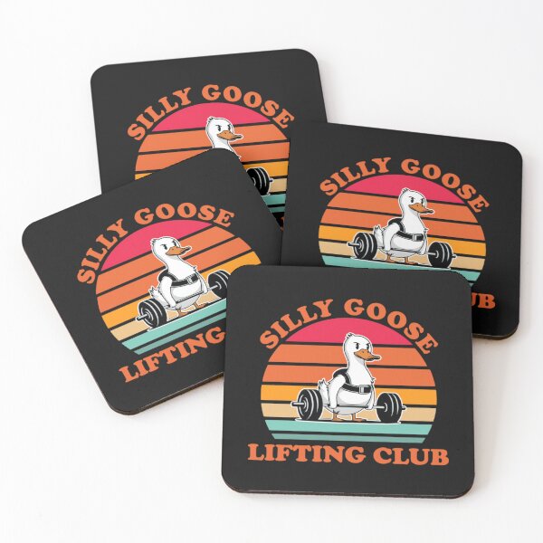 Item preview, Silly Goose Lifting Club Funny Gym Goose Workout Design designed and sold by Chives-Sor.