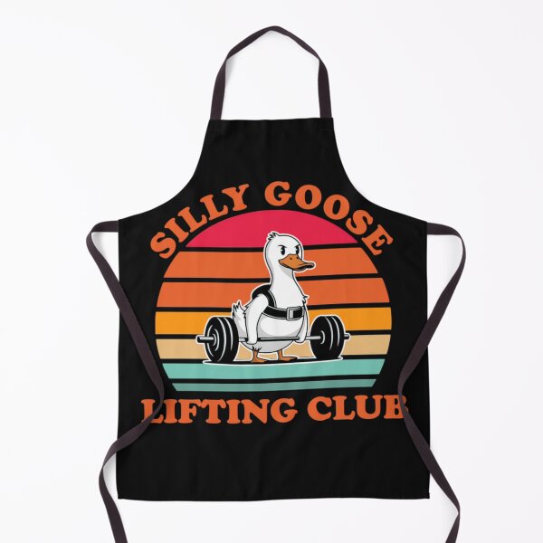 Item preview, Silly Goose Lifting Club Funny Gym Goose Workout Design designed and sold by Chives-Sor.