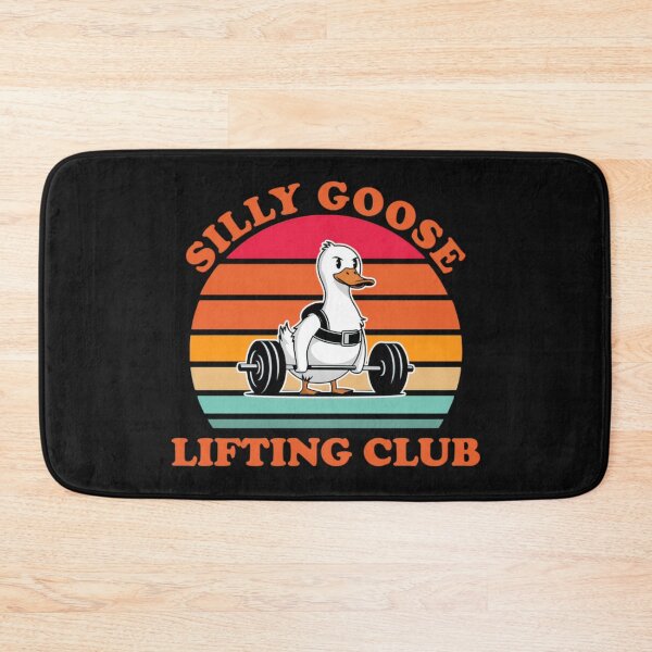 Item preview, Silly Goose Lifting Club Funny Gym Goose Workout Design designed and sold by Chives-Sor.