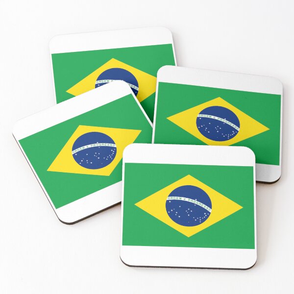 Item preview, brasil flag designed and sold by LiteratiOnline.