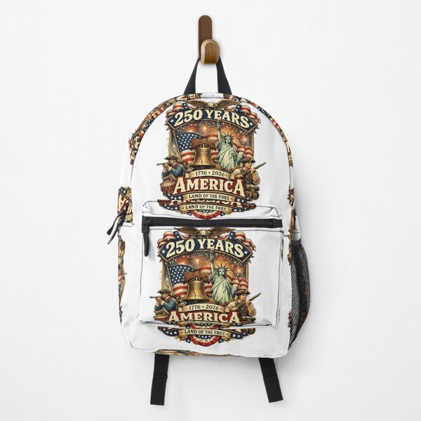 Item preview, America 250 Years Anniversary Patriotic USA Bicentennial Heritage Artwork designed and sold by Hookesmode.