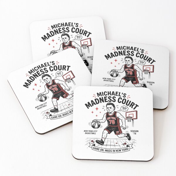 Item preview, Michael Myers New York Basketball 78 designed and sold by Brexmore3.