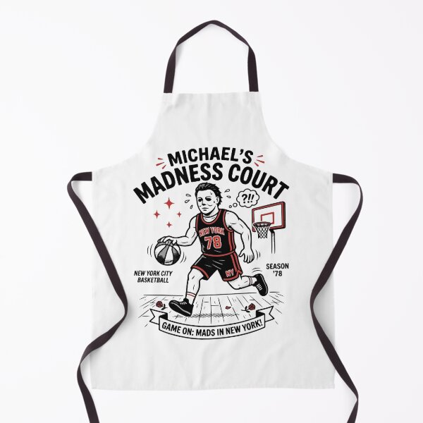 Item preview, Michael Myers New York Basketball 78 designed and sold by Brexmore3.