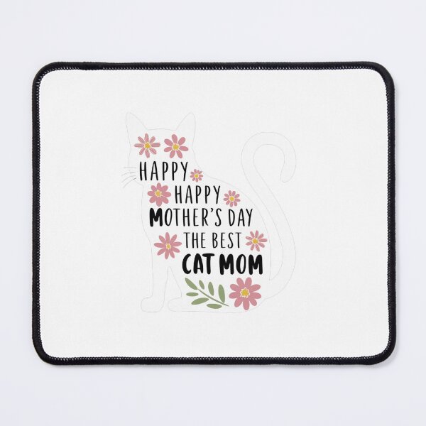 Item preview, Happy Mothers Day Cat Mom designed and sold by SiarheiYur.