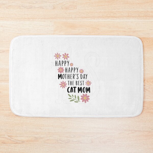 Item preview, Happy Mothers Day Cat Mom designed and sold by SiarheiYur.