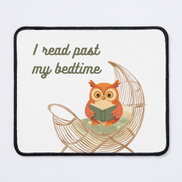 Item preview, I read past my bedtime designed and sold by creativityisfun.