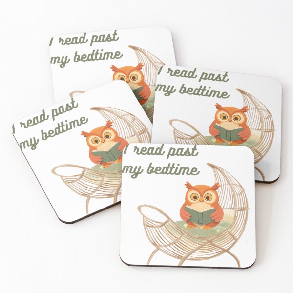 Item preview, I read past my bedtime designed and sold by creativityisfun.